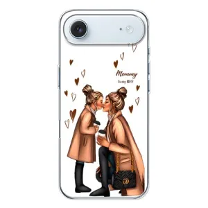 Чехол с печатью для iPhone 17 Air - (Мама с ребенком) (AlphaPrint)