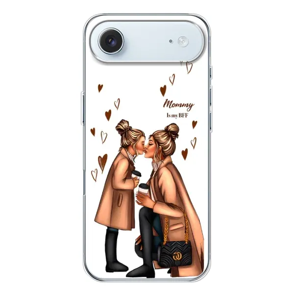 Чехол с принтом «Дочка и мама» для iPhone 17 Air Чехол с принтом «Дочка и мама» для iPhone 17 Air