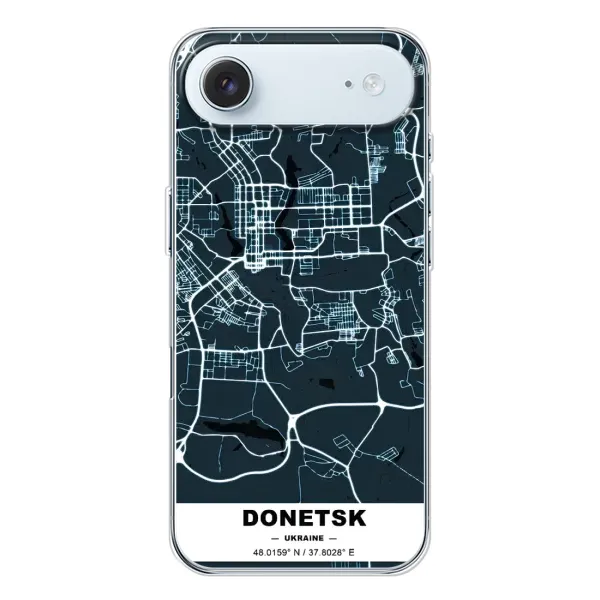 Чехол с принтом «Донецк» для iPhone 17 Air