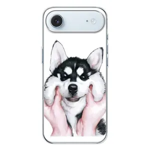 Чехлы с собаками для iPhone 17 Air (VPrint) (Довольный Хаски)
