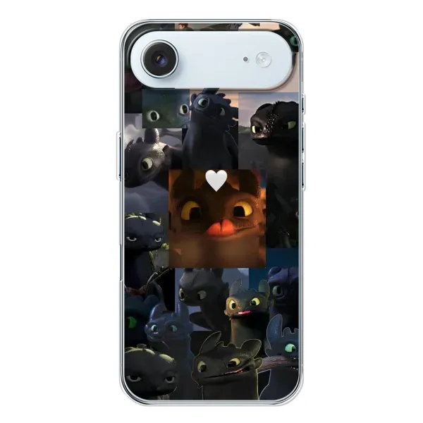 Чехол с принтом «Дракон коллаж» для iPhone 17 Air