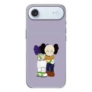 Чехлы для iPhone 17 Air - Bearbrick Louis Vuitton (PREMIUMPrint) (Дружба Беарбрик)