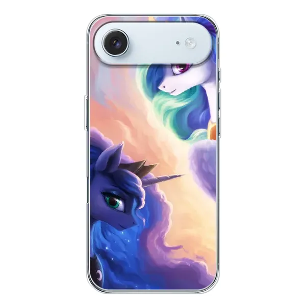 Чохол з принтом «Єдинорожки» для iPhone 17 Air
