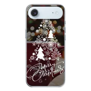 Рождественские Чехлы для iPhone 17 Air (VPrint) (Елочка узорная)