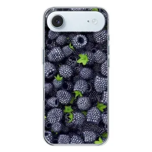Чехлы с Фруктами для iPhone 17 Air (VPrint) (Ежевика)