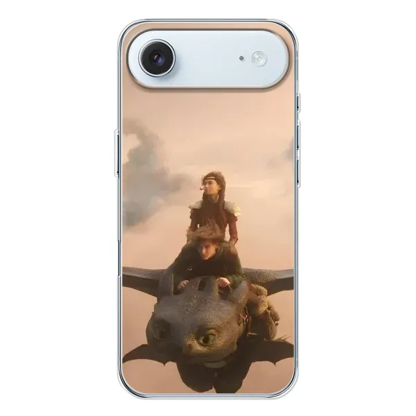 Чехол с принтом «Фильм дракон» для iPhone 17 Air