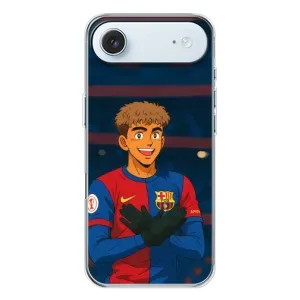 Чохол з футболістом Ламін Ямаль iPhone 17 Air (Футболіст Ямаль)
