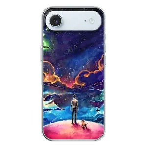 Космические Чехлы для Айфон 17 Air (VPrint) (Галактический вид)