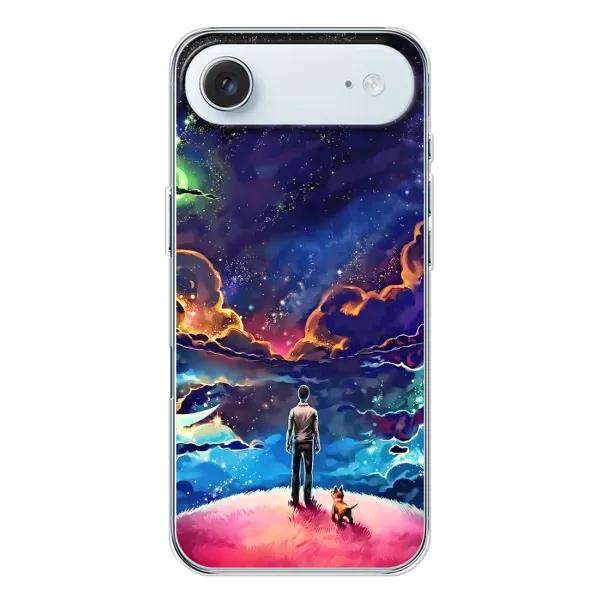 Чохол з принтом «Вид Галактики» для iPhone 17 Air