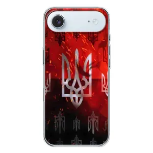 Украинские Чехлы для iPhone 17 Air с картинкой УПА (AlphaPrint) (ГЕРБ УПА)