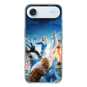 Чехол с принтом Фантастическая четверка для iPhone 17 Air (Герои Фантастическая Четверка)