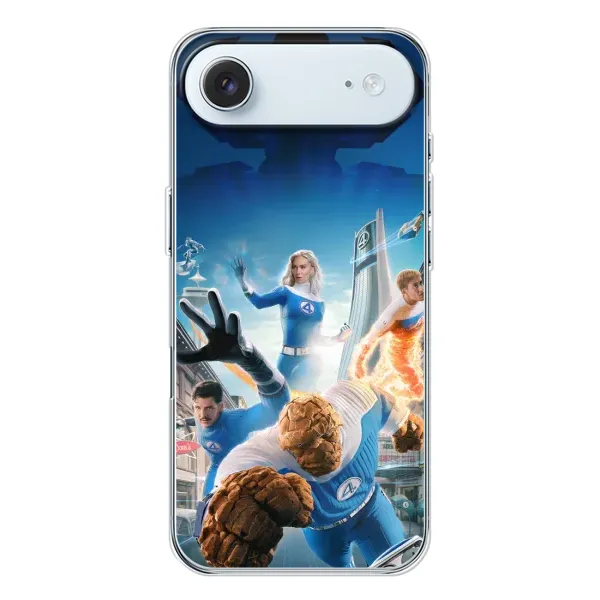 Чехол с принтом «Герои Фантастическая Четверка» для iPhone 17 Air