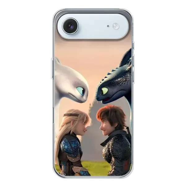 Чехол с принтом «Иккинг и Астрид» для iPhone 17 Air