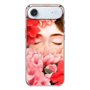 Чехлы (ART) Цветы на iPhone 17 Air (VPrint) (Глаза в цветах)