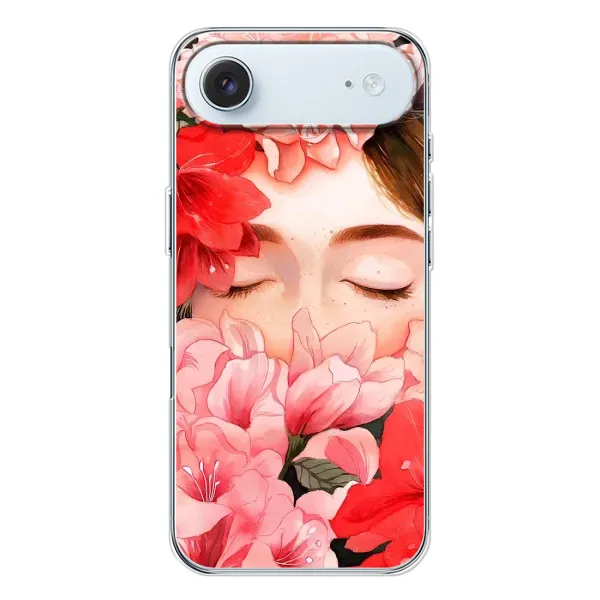 Чохол з принтом «Очі в квітах» для iPhone 17 Air