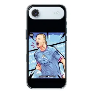 Чохли з футболістом Ерлінг Холанд для iPhone 17 Air (AlphaPrint) (гол Ерлінг Холанд)