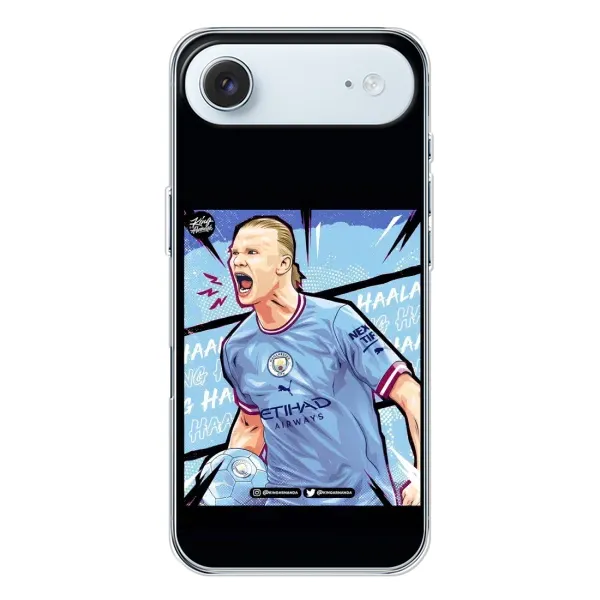 Чехол с принтом «гол Эрлинг Холланд» для iPhone 17 Air Чехол с принтом «гол Эрлинг Холланд» для iPhone 17 Air