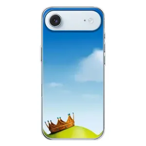 Чехол с мультфильмом Шрек на iPhone 17 Air (Голова Шрека)
