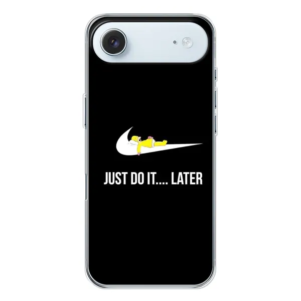 Чехол с принтом «Гомер Later» для iPhone 17 Air Чехол с принтом «Гомер Later» для iPhone 17 Air