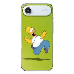 Чехол с Симпсонами для iPhone 17 Air (VPrint) (Гомер Симпсон)