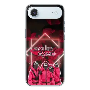 Чехол Гра в кальмара для iPhone 17 Air (Охранники Игра кальмара)