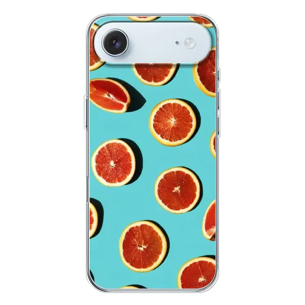 Чохол з принтом «Грейпфрут» для iPhone 17 Air