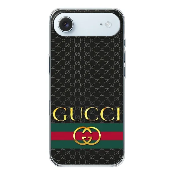 Чехол с принтом «Gucci оригинал» для iPhone 17 Air