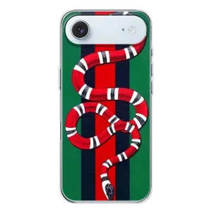 Чехлы ГУЧЧИ для Айфон 17 Air (AlphaPrint) (Gucci змия)