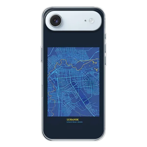 Чехол с принтом «Гуганск» для iPhone 17 Air