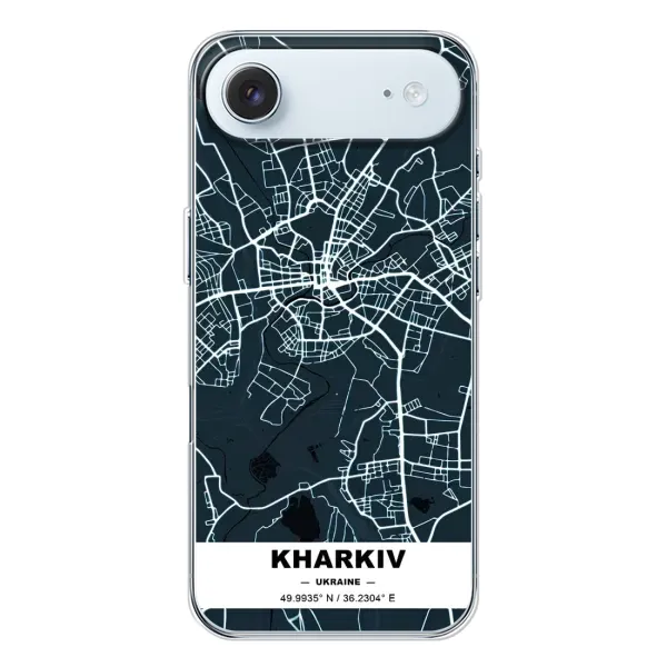 Чехол с принтом «Харьков» для iPhone 17 Air