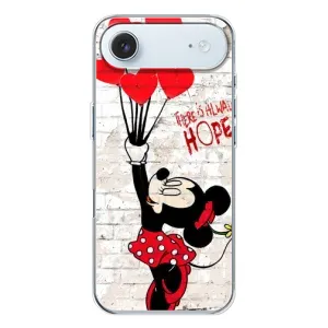 Чехол Disney Mouse iPhone 17 Air (PREMIUMPrint) (Heart Minni)