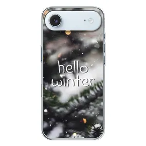 Новогодние, Праздничные Чехлы для iPhone 17 Air - 2024 год (Hello winter)