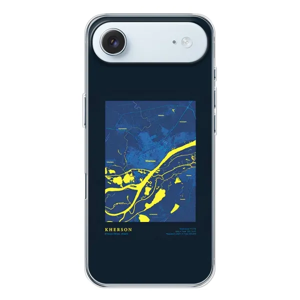Чехол с принтом «Херсон» для iPhone 17 Air