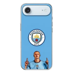 Чохли з футболістом Ерлінг Холанд для iPhone 17 Air (AlphaPrint) (Холанд Манчестер Сіті)