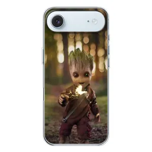 Чехол МАРВЕЛ для Айфон 17 Air (AlphaPrint) (I am Groot)