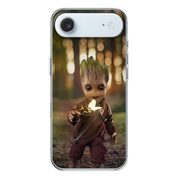 Чехол с принтом «I am Groot» для iPhone 17 Air