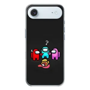 Чехол Амонг Ас для iPhone 17 Air (AlphaPrint) (Импостер)