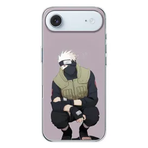 Чехлы Персонажи Аниме Наруто для iPhone 17 Air (AlphaPrint) (Какаши)