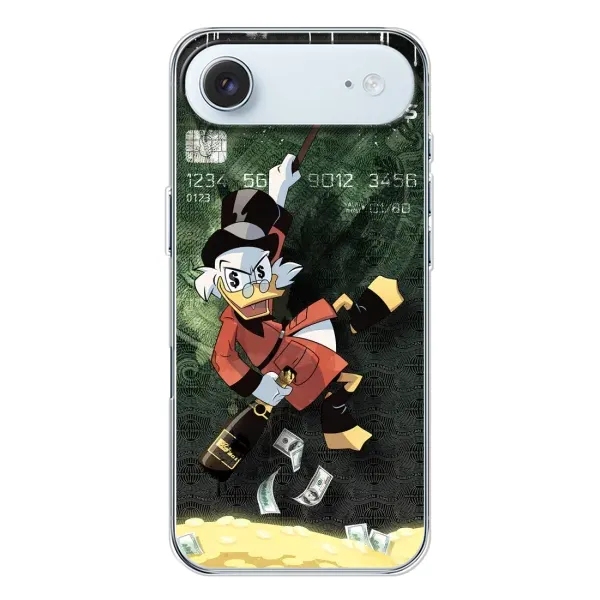 Чехол с принтом «Карточка Скруджа» для iPhone 17 Air