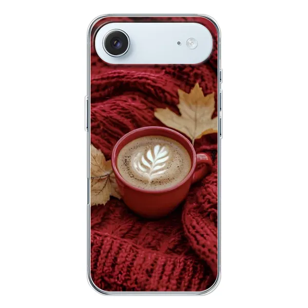 Чехол с принтом «Кофе на пледе» для iPhone 17 Air Чехол с принтом «Кофе на пледе» для iPhone 17 Air