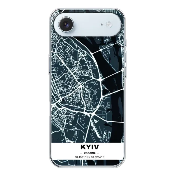 Чехол с принтом «Киев» для iPhone 17 Air