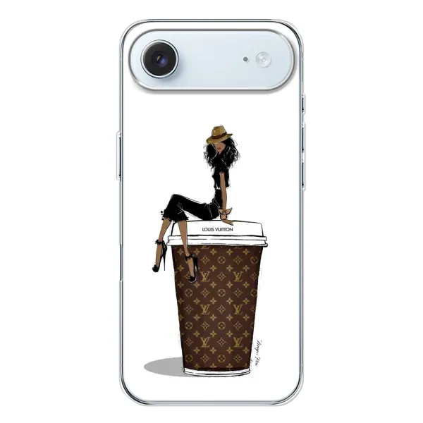 Чехол с принтом «кофе LOUIS VUITTON» для iPhone 17 Air Чехол с принтом «кофе LOUIS VUITTON» для iPhone 17 Air