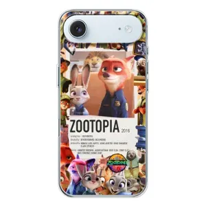 Чохол Зоотрополіс на iPhone 17 Air (Постер Зоотрополіс)
