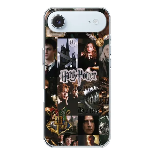 Чехол с принтом «коллаж Гарри Поттер» для iPhone 17 Air