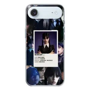 Чехлы Венсдей на iPhone 17 Air Уэнсдей (AlphaPrint)
