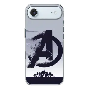 Чехлы с героями Марвел iPhone 17 Air (VPrint) (Команда А)