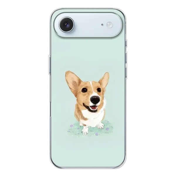 Чохол з принтом «Коргі» для iPhone 17 Air Чохол з принтом «Коргі» для iPhone 17 Air
