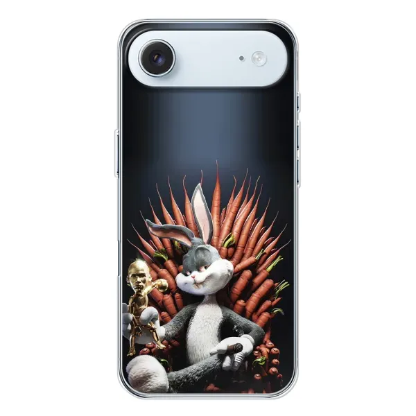 Чехол с принтом «Король Кролик» для iPhone 17 Air