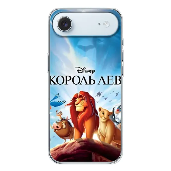 Чехол с принтом «Постер Король Лев» для iPhone 17 Air Чехол с принтом «Постер Король Лев» для iPhone 17 Air