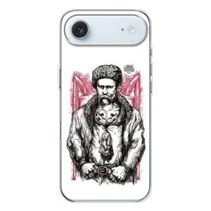 Чехлы для iPhone 17 Air с принтом Тараса Шевченко (AlphaPrint)